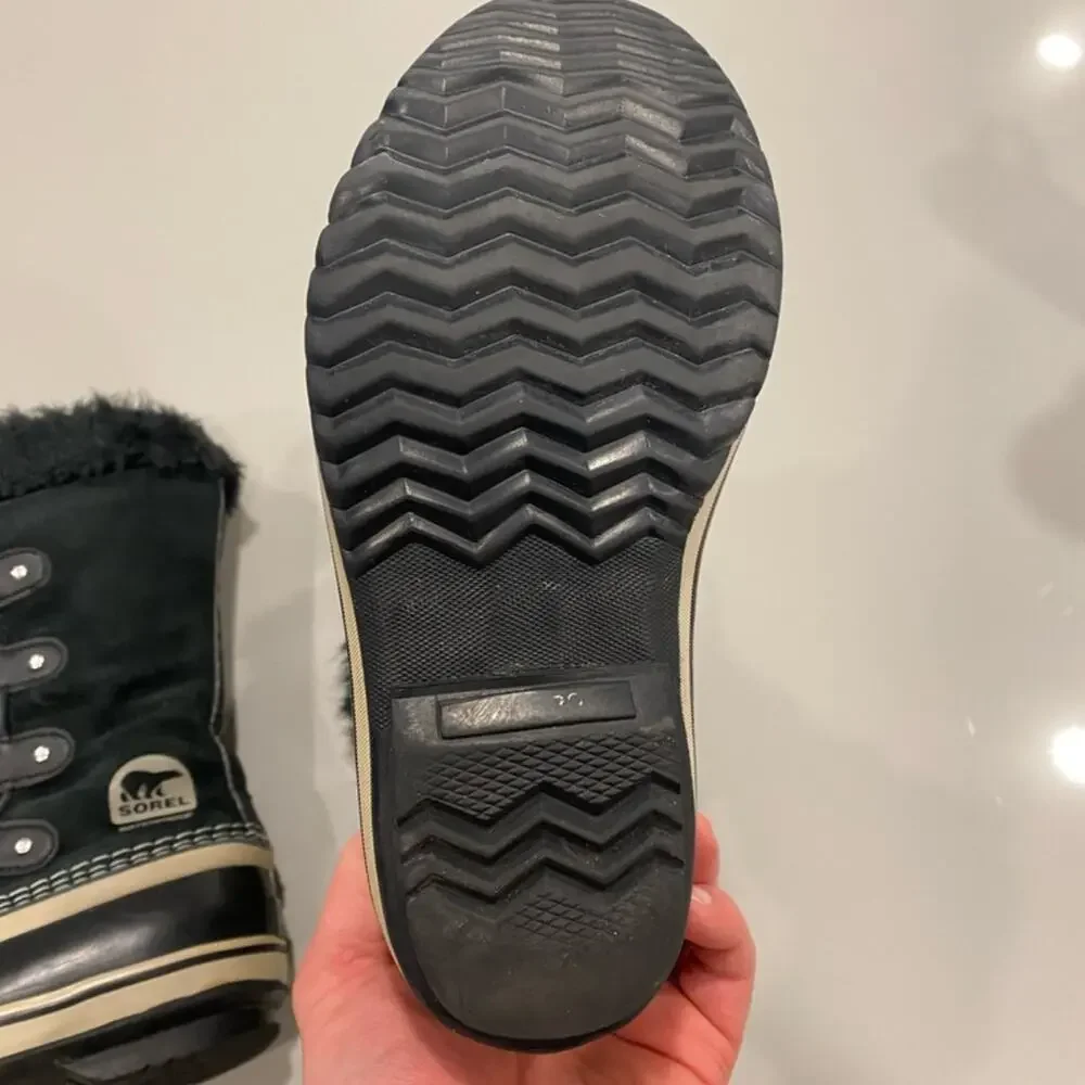 Sorel Youth Joan of Arctic Waterproof Snow Boots - Size 3